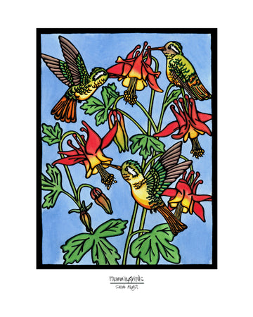 Hummingbirds