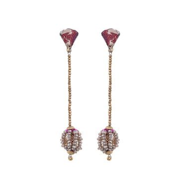 Berry Blush Earrings