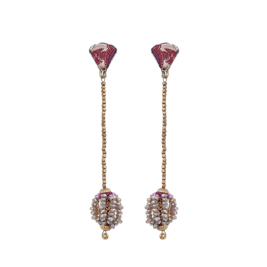 Berry Blush Earrings