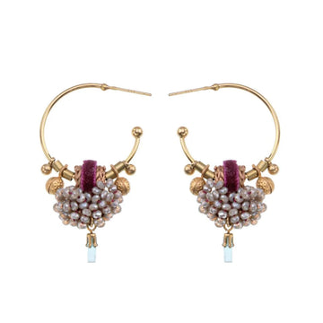 Berry Blush Earrings