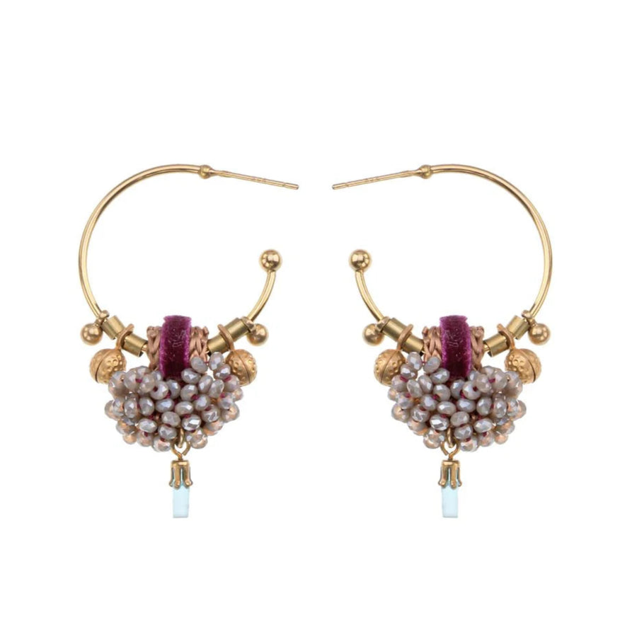 Berry Blush Earrings