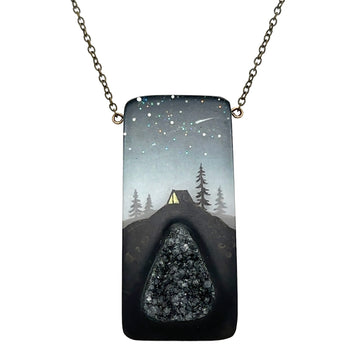 Necklace with Crystal - Camp