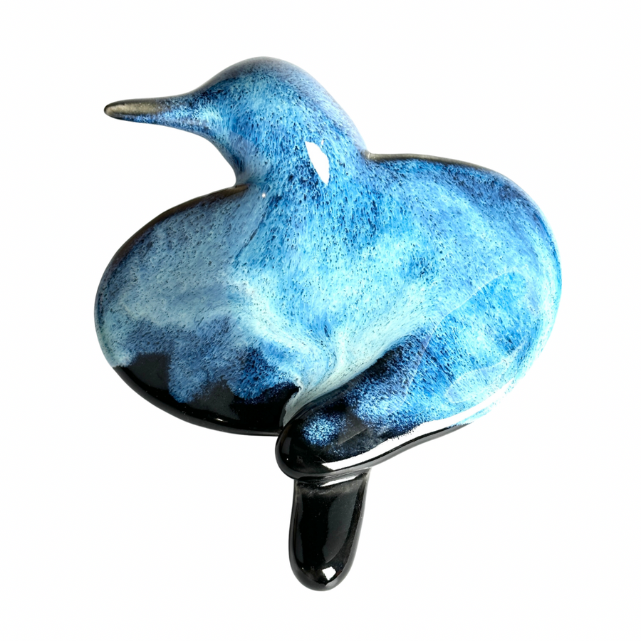 Bird - Blue/Black Bird #1073