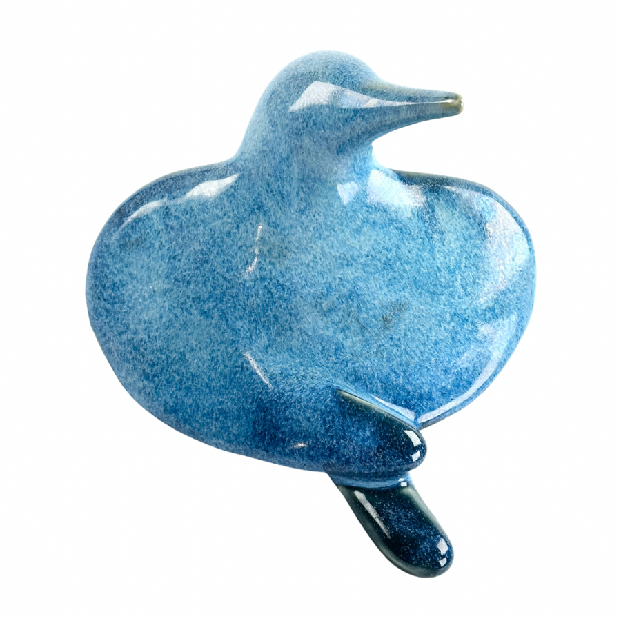 Bird - Medium Blue Bird #1077