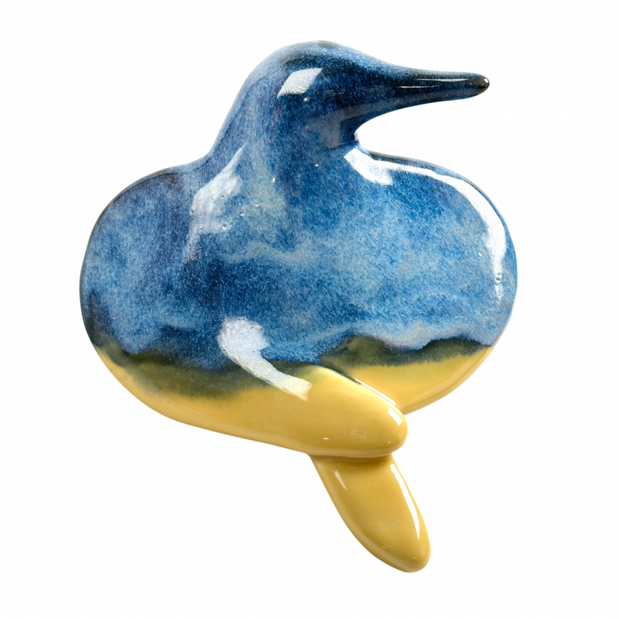 Bird - Blue/Yellow Bird #1080