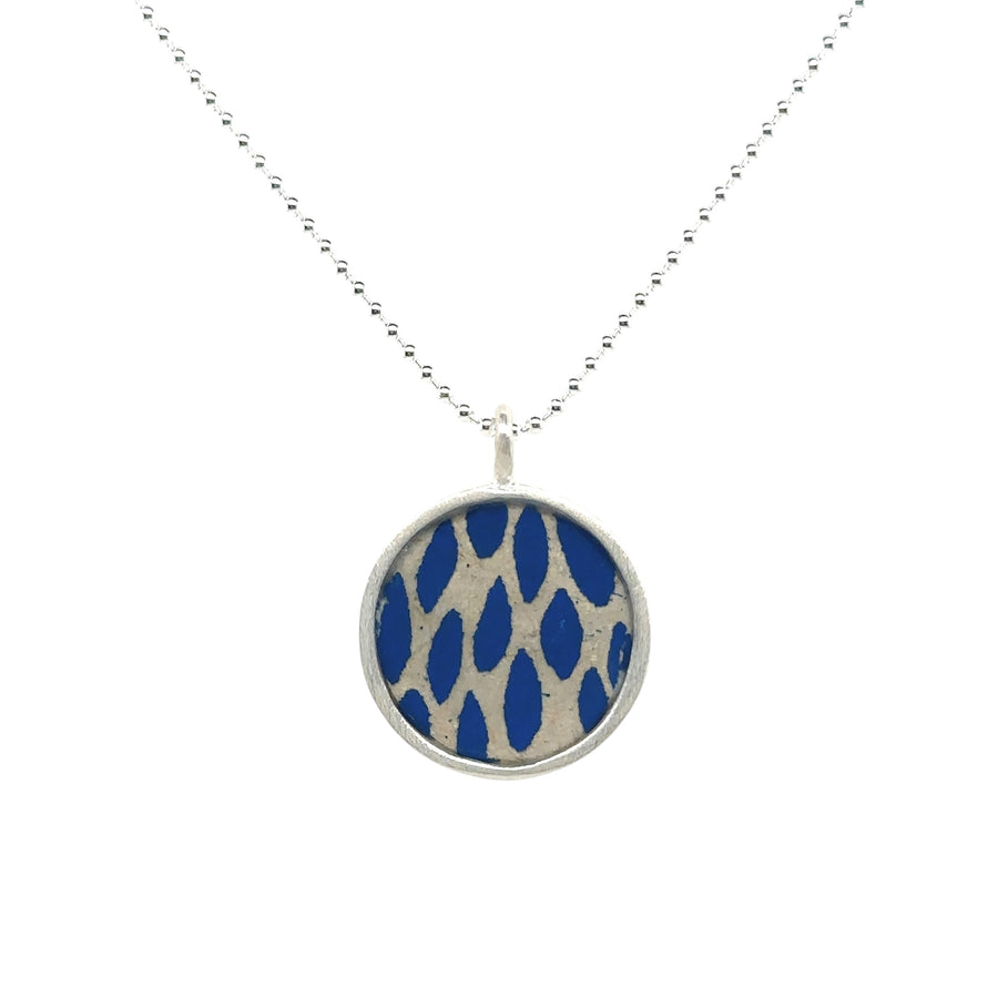 Necklace - Medium Flat Circle