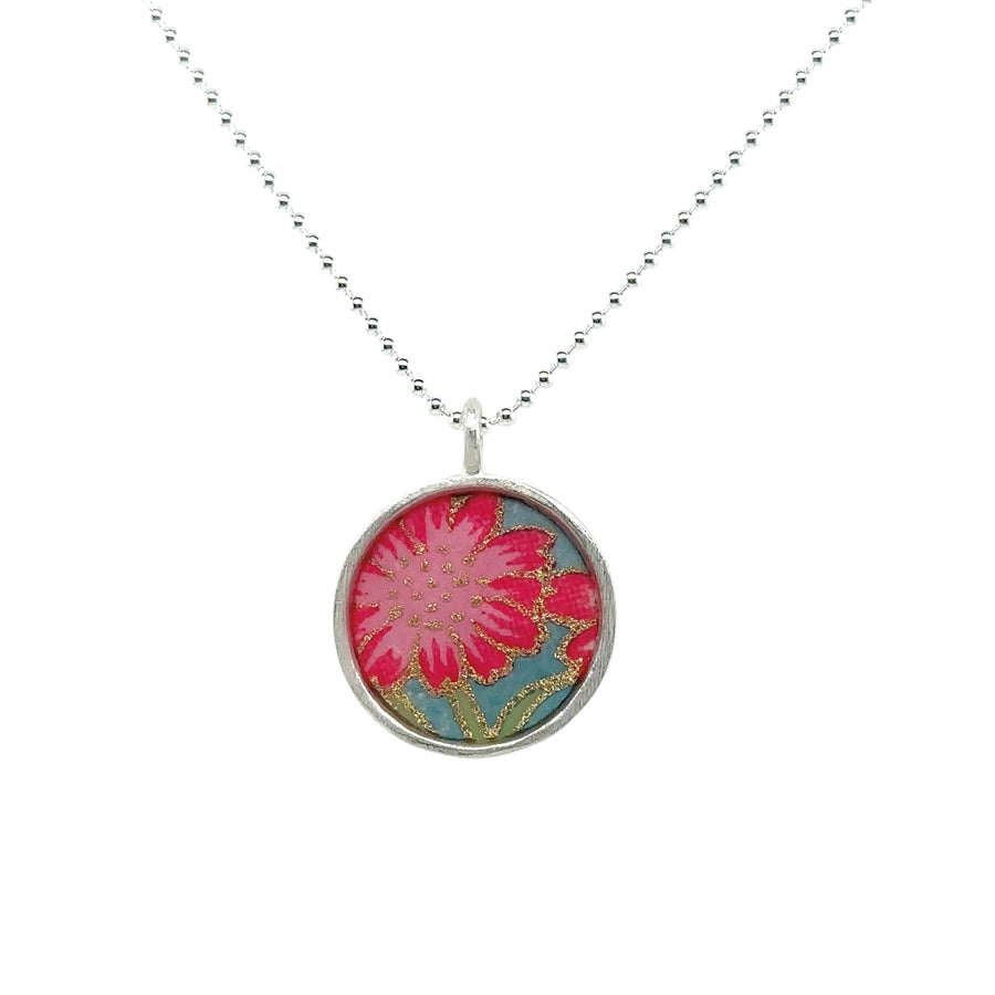 Necklace - Medium Flat Circle