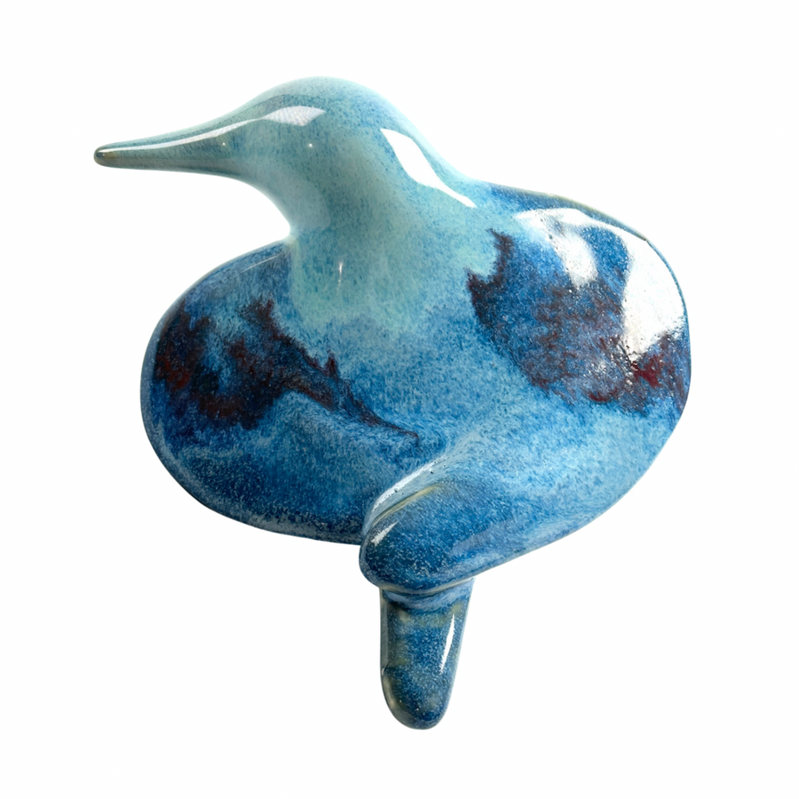 Bird - Turquoise/Blue Bird #1083