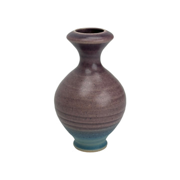 Bud Vase - Purple/Light Blue