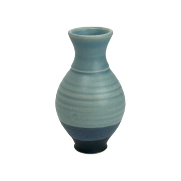 Bud Vase - Light Blue/Dark Blue