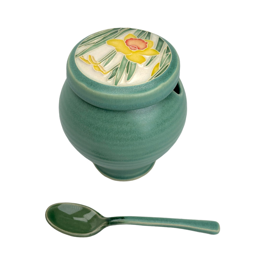 Sugar Bowl - Daffodil - Green
