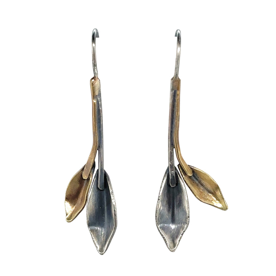 Golden Willow Earrings
