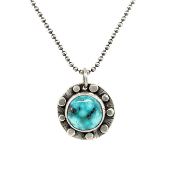 Necklace - White Water Turquoise
