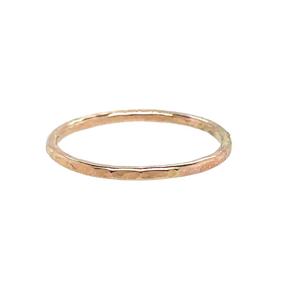Gold Fill Stacking Ring