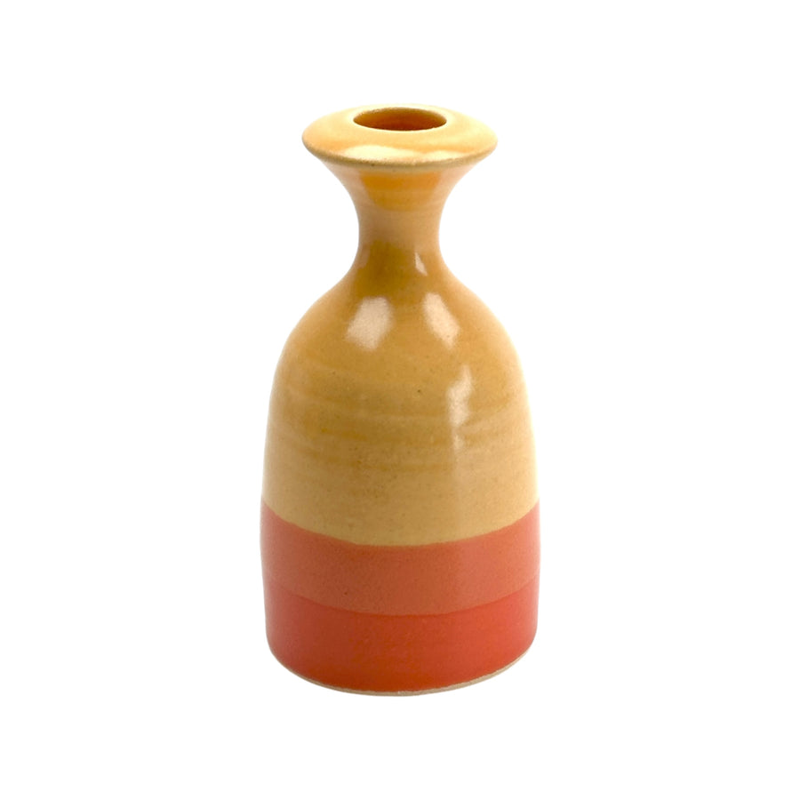 Bud Vase - Yellow/Red