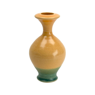 Bud Vase - Yellow/Green