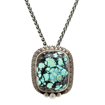 Necklace - Turquoise Pendant
