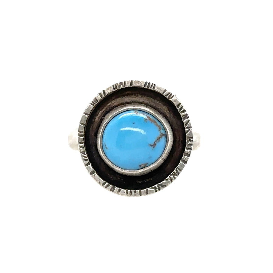 Ring - Golden Hills Turquoise - Size 6