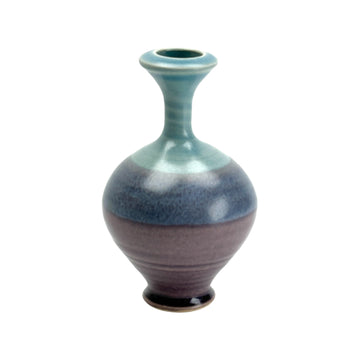 Bud Vase - Light Blue/Purple