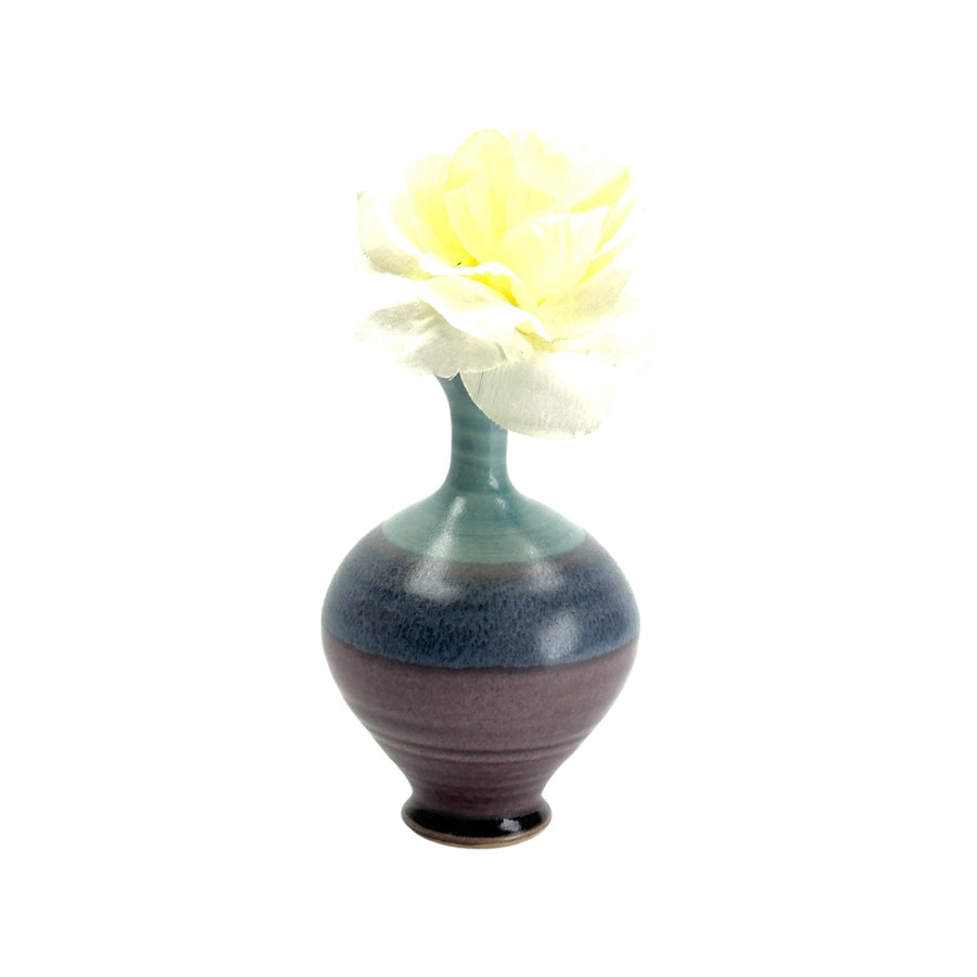 Bud Vase - Light Blue/Purple