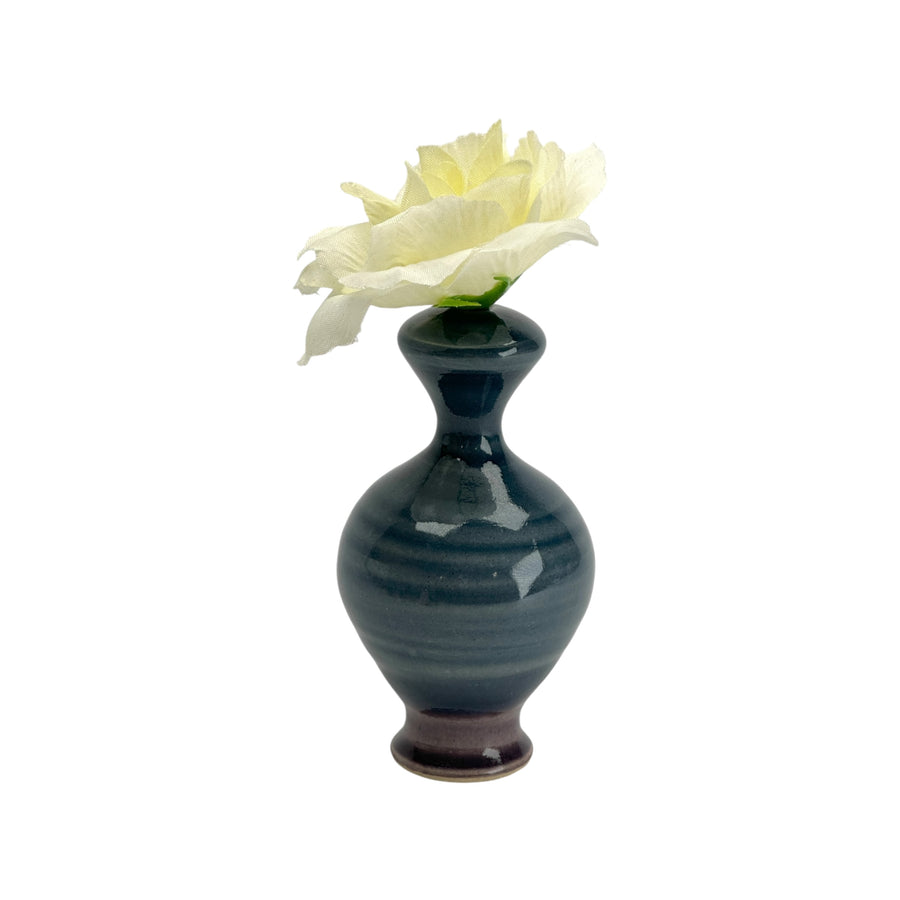 Bud Vase - Dark Blue/Purple