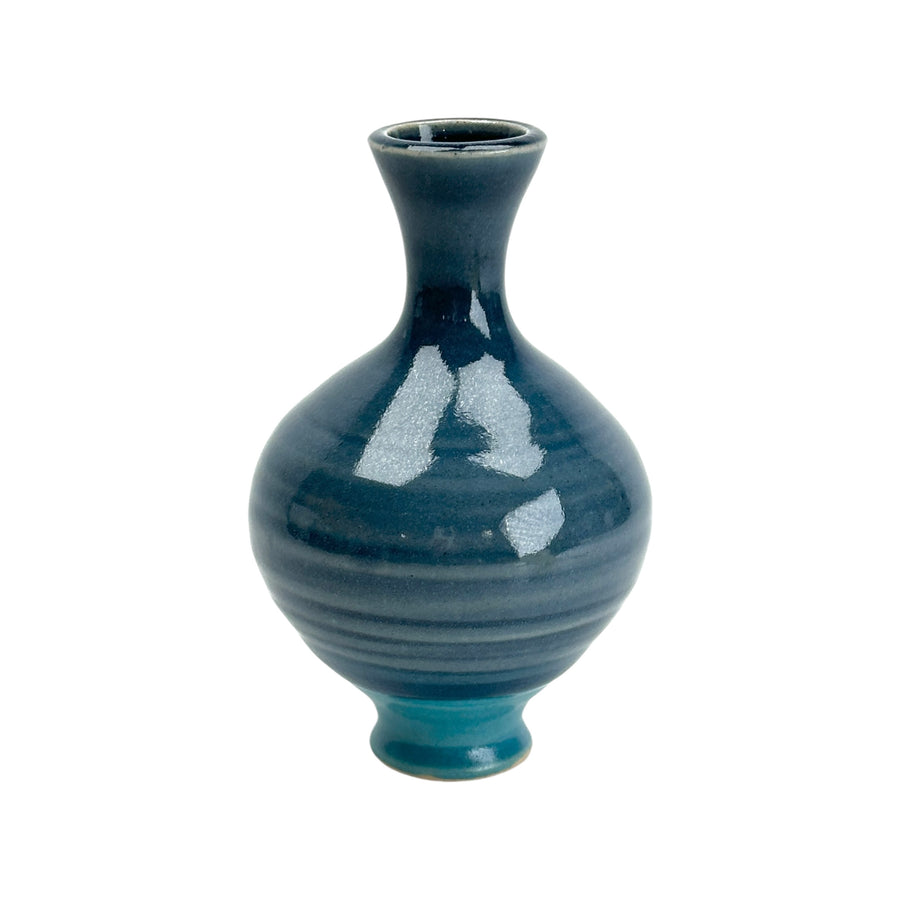 Bud Vase - Dark Blue/Blue