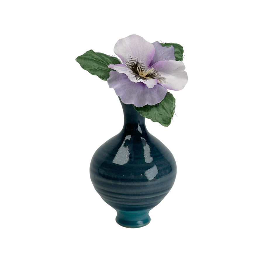 Bud Vase - Dark Blue/Blue