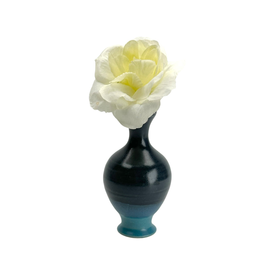 Bud Vase - Dark Blue/Blue