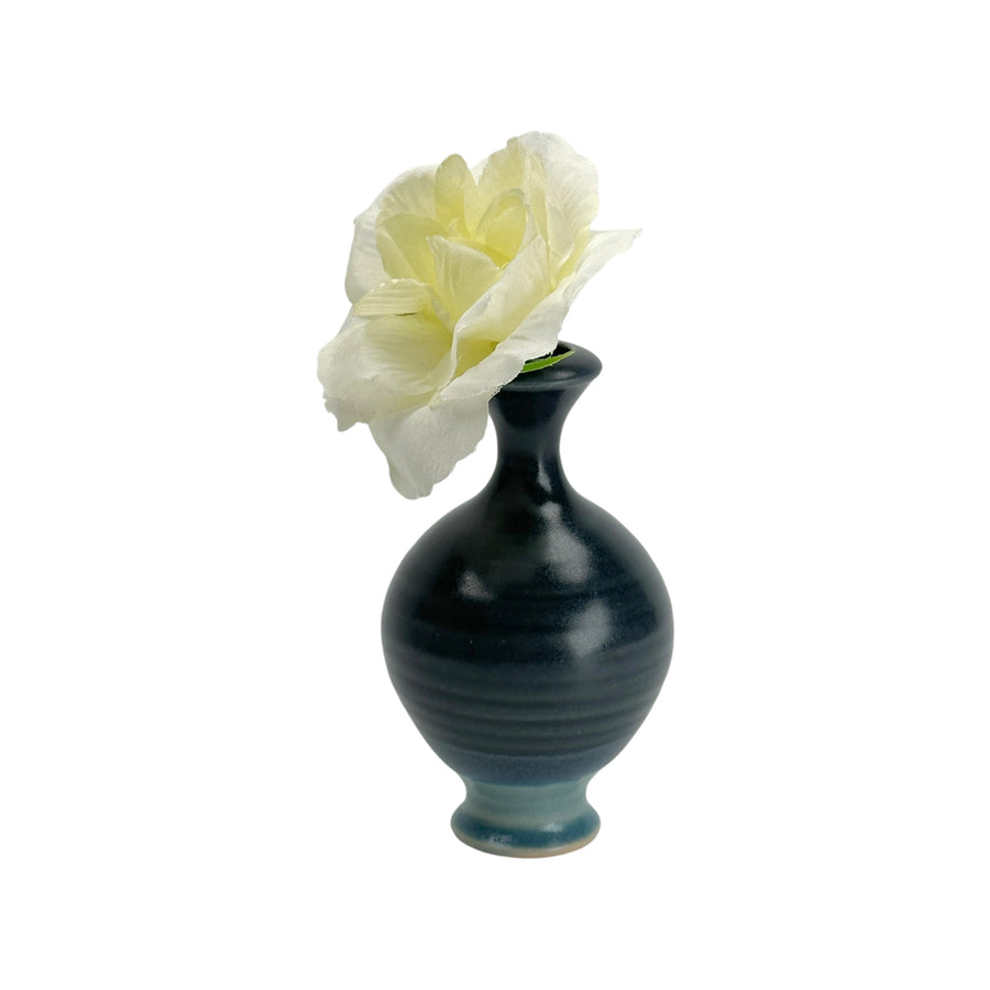 Bud Vase - Dark Blue/Blue