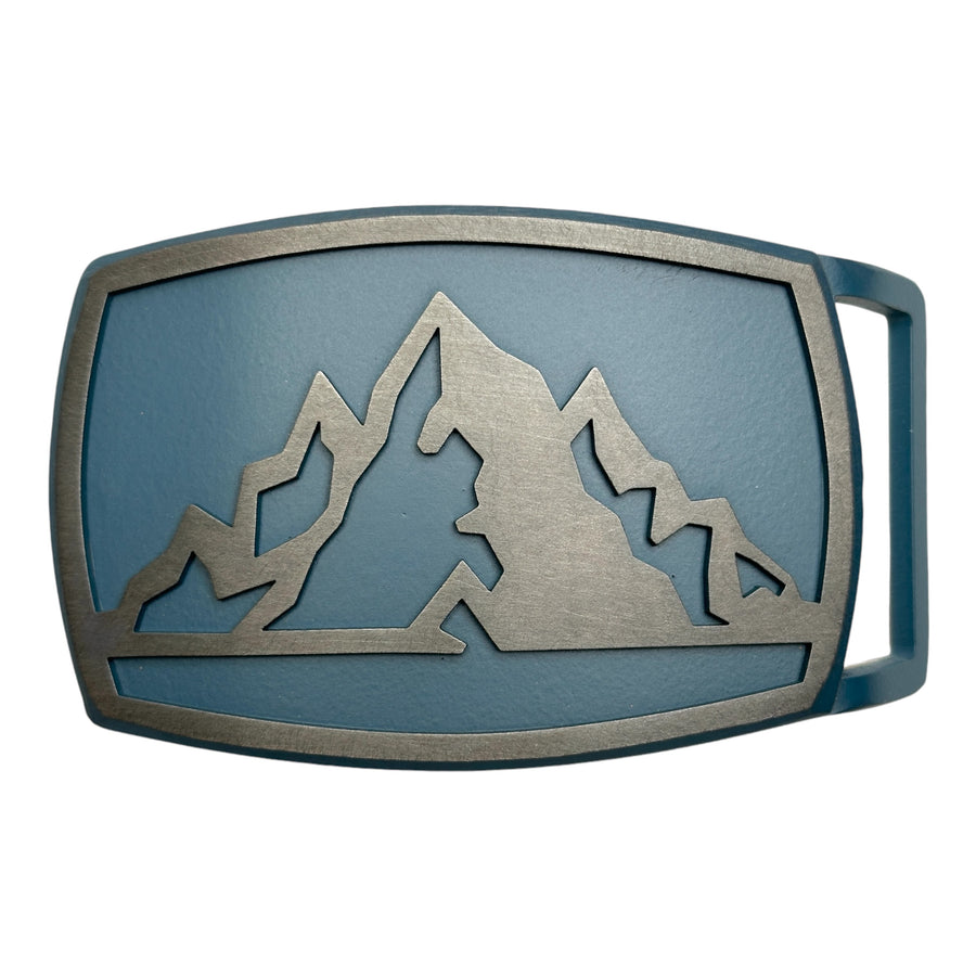 Peak Belt Buckle