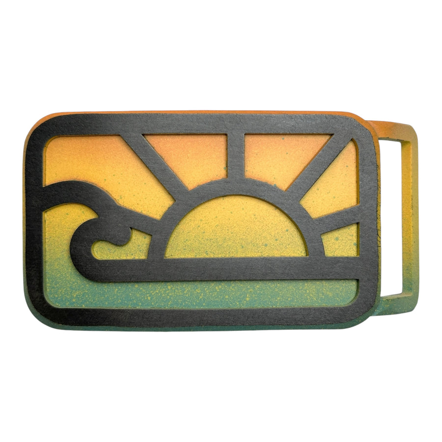 Big Wave Belt Buckle