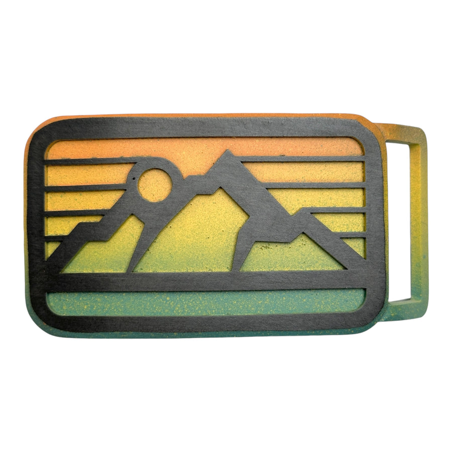 Elevation Belt Buckle