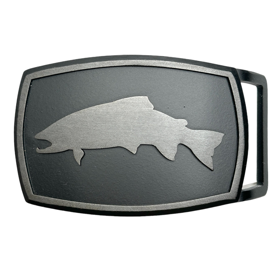 Trout Belt Buckle