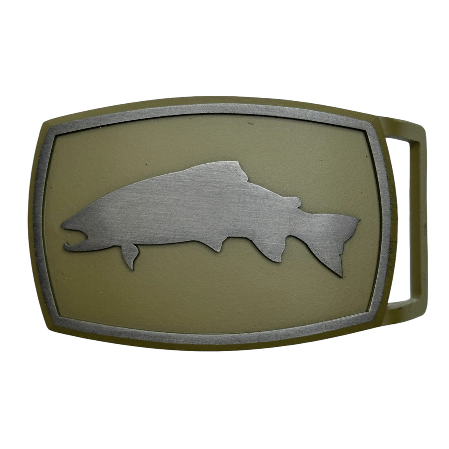 Trout Belt Buckle