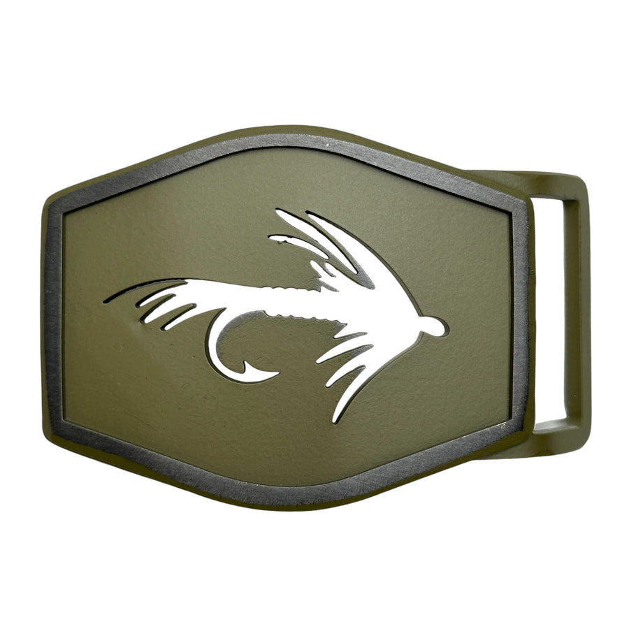 Fly Fishing Belt Buckle