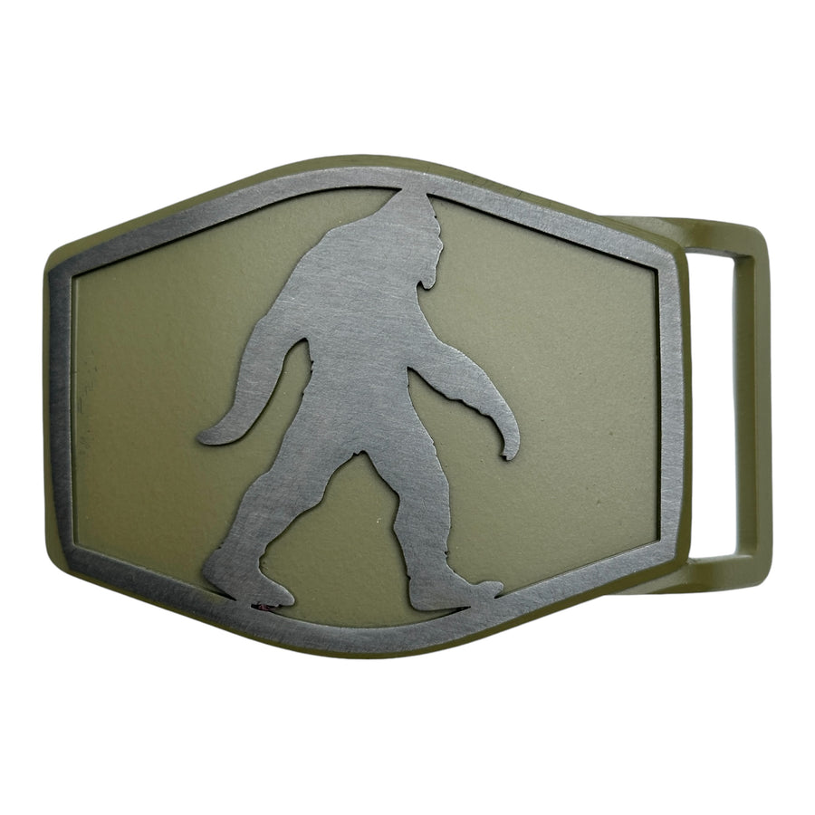 Sasquatch Belt Buckle