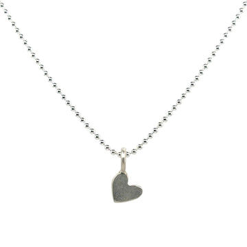 Necklace - Floating Tiny Heart