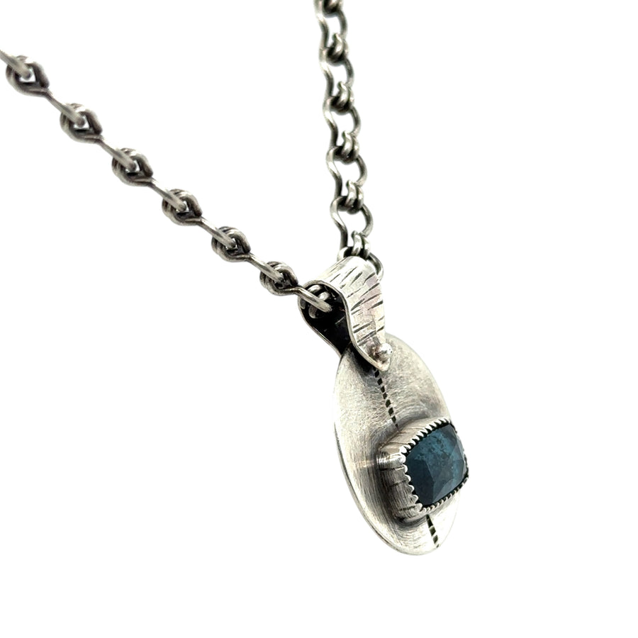 Necklace - Indicolite Kyanite