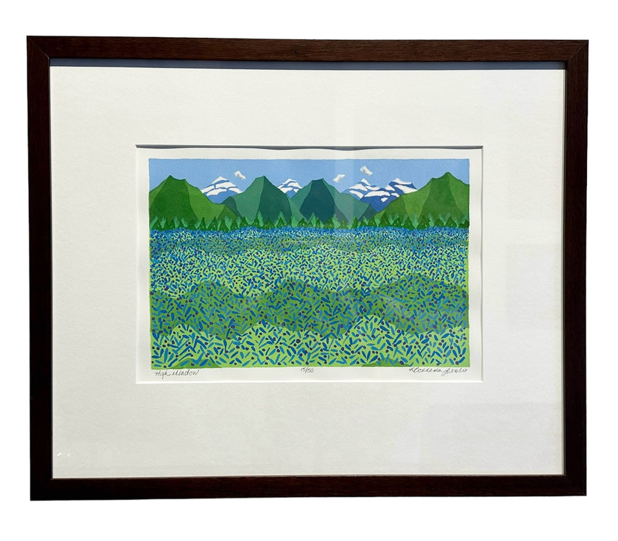 High Meadow - Serigraph