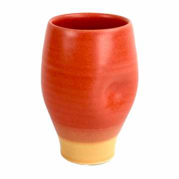 Thumb Cup - Red/Yellow