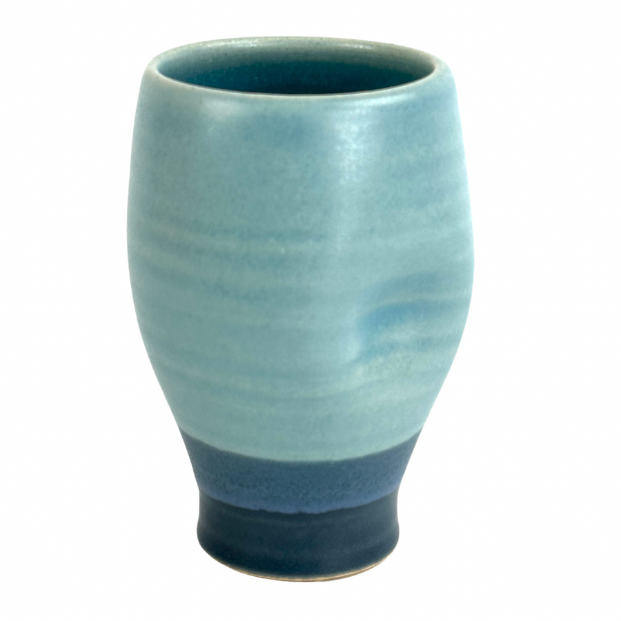 Thumb Cup - Light Blue/Dark Blue