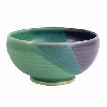 Ice Cream Bowl - Green/Purple