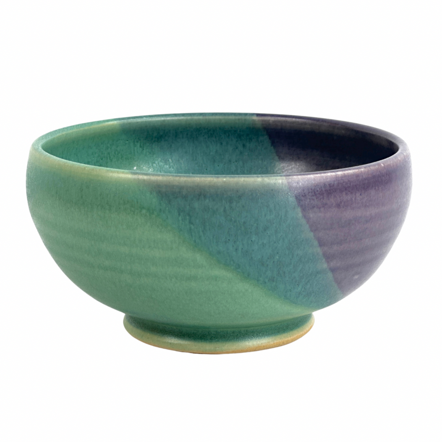Ice Cream Bowl - Green/Purple