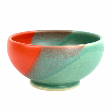 Ice Cream Bowl - Red/Green