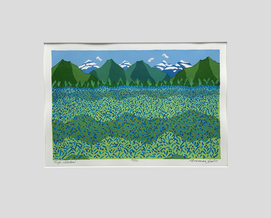 High Meadow - Serigraph