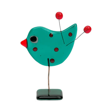 Bird with Dots
