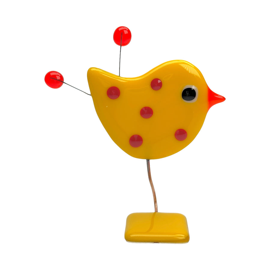 Bird with Dots