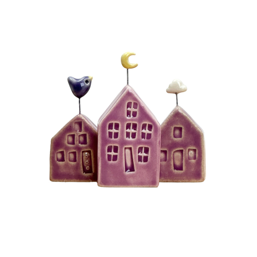 Light Purple Tiny House