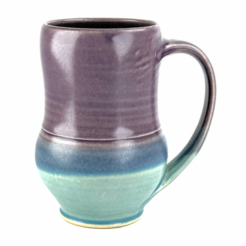 Mug - Purple/Light Blue