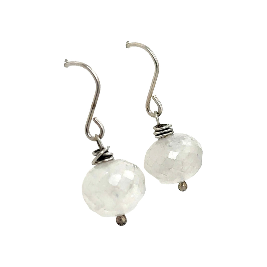 Earrings - Moonstone - Tiny